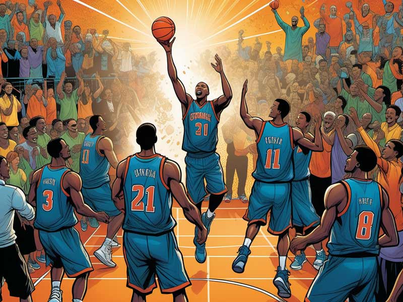 不是，女生打球也这么顶的嘛！